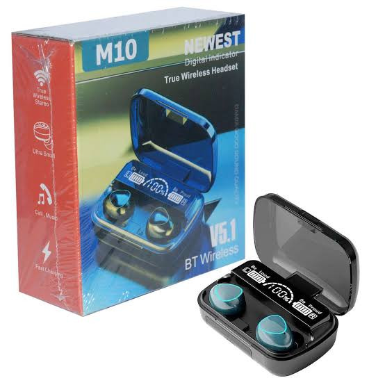هدست بلوتوثی مدل M10 V5.3 ORIG