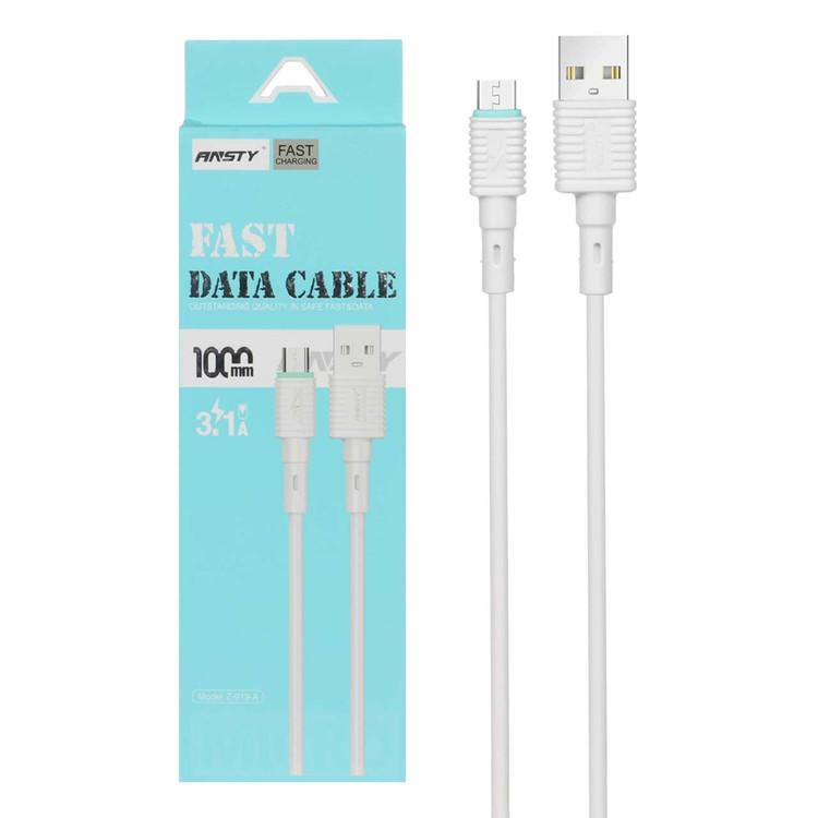 کابل تبدیل USB به لایتنینگ آنستی مدلZ-19-i طول 1 متر