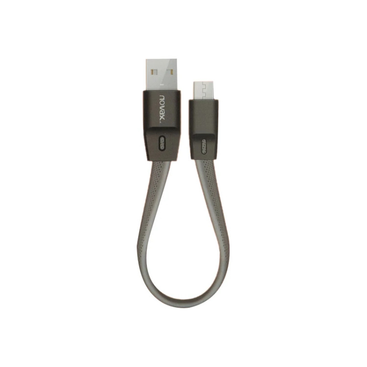 کابل تبدیل USB به MICROUSB نواکس مدل L116 طول 0.25 متر