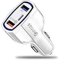 شارژر فندکی 3 پورت یک پورتPD فست Original Q-011