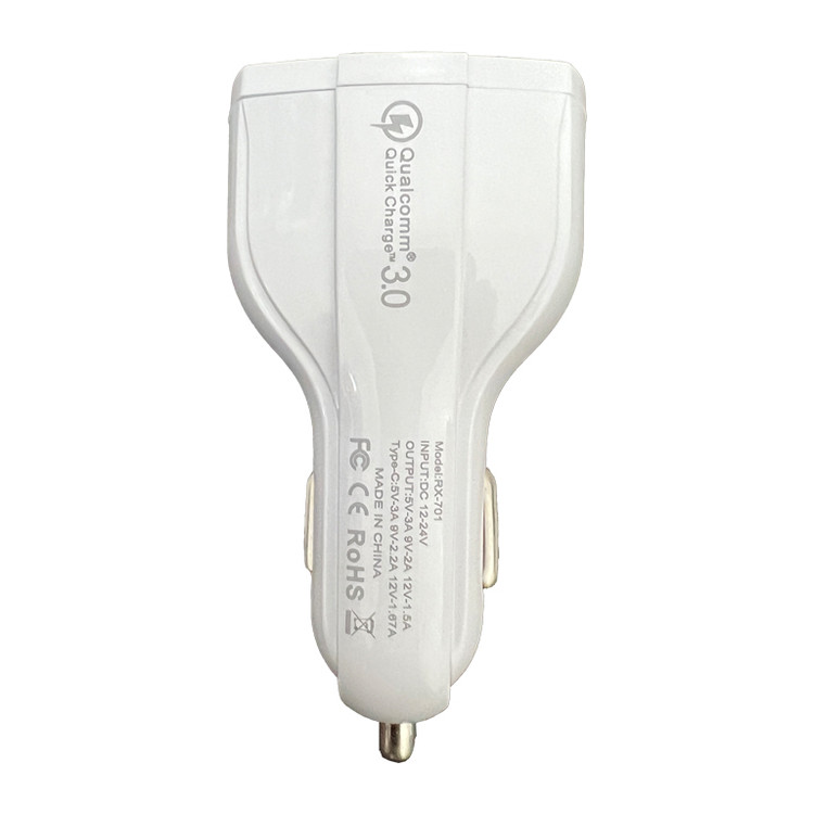 شارژر فندکی 3 پورت یک پورتPD فست Original Q-011