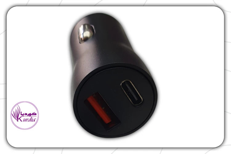 شارژر فندکی فست شارژ QC4.0 PD 30W مدل H-9700DS