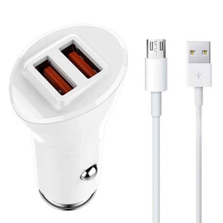 شارژر فندکی اسکای دلفین مدل SZ17T به همراه کابل تبدیل USB-C1