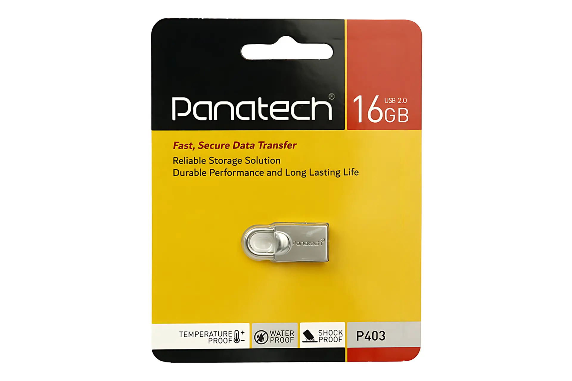 فلش پاناتک مدل P403 ظرفیت 16 گیگابایت USB 2.0