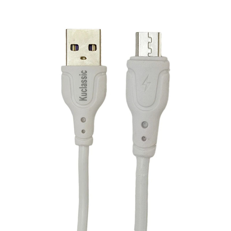 کابل تبدیل USB به microUSB کوکلاسیک مدل K14 طول 1 متر