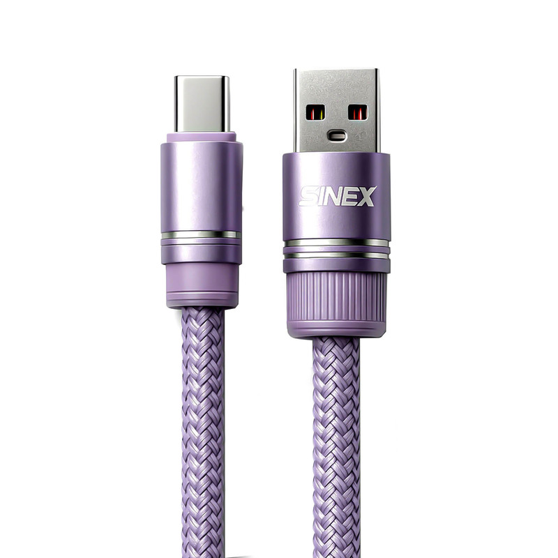 کابل تبدیل USB به USB-C سنتکس مدل C38 طول 1متر