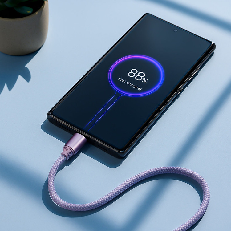 کابل تبدیل USB به USB-C سنتکس مدل C38 طول 1متر